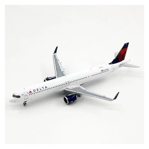 Aerobatic Flugzeug Für Delta Air Lines A321neo N501DA Flugzeugmodell Im Maßstab 1:400 Fertige Simulationssammlung Flugzeugmodell von WELSAA