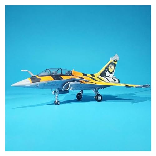 Aerobatic Flugzeug Für Die Französische Luftwaffe Rafale B Fighter 2008 Legierung Flugzeugmodell Metallspielzeug Flugzeug Sammlerstück Souvenir Maßstab 1:72 von WELSAA