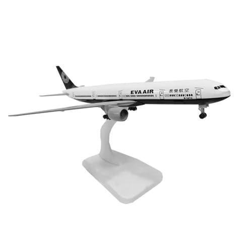 Aerobatic Flugzeug Für Eva Air MD-11 B-16102 Zivilluftfahrt Simulationsmodell Alloy Aviation Becoration Diecast 1:400 von WELSAA