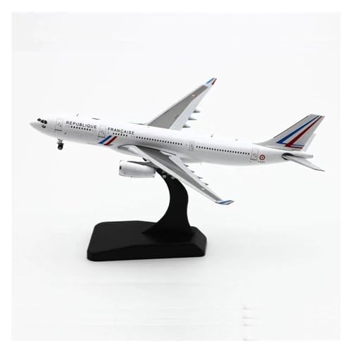 Aerobatic Flugzeug Für Frankreich A330 A330-200 F-UJCT Flugzeug Modell Erwachsene Fans Sammeln Sammlung Souvenir Druckguss Legierung Maßstab 1:400 von WELSAA