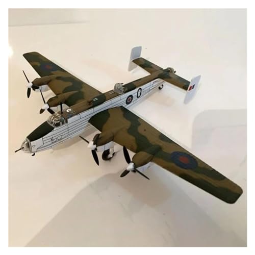 Aerobatic Flugzeug Für Halifax Handley Page Kampfflugzeug Miniatur-Druckguss-Legierung Flugzeug Modellsammlungen Maßstab 1/144 Spielzeug Jungen von WELSAA