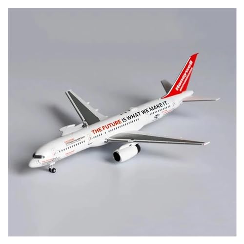 Aerobatic Flugzeug Für Honeywell 757 Flight - Flugzeug Legierung Flugzeug Passagier Modell Spielzeug Sammlung Souvenir Diecast Maßstab 1/400 von WELSAA