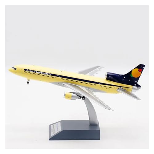 Aerobatic Flugzeug Für Lans Scandinavian Airlines L-1011 Airliner SE-DTC Legierung Flugzeug Modell Sammlung Souvenir Druckguss Maßstab 1:200 von WELSAA