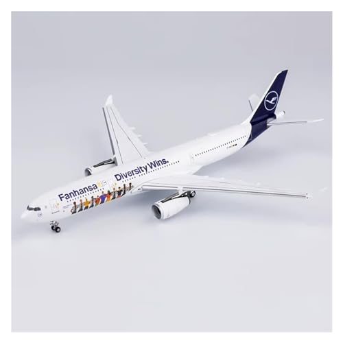 Aerobatic Flugzeug Für Lufthansa A330 A330-300 D-AIKQ Flugzeugmodell Erwachsene Fans Sammlerstück Sammlung Souvenir Maßstab 1:400 von WELSAA