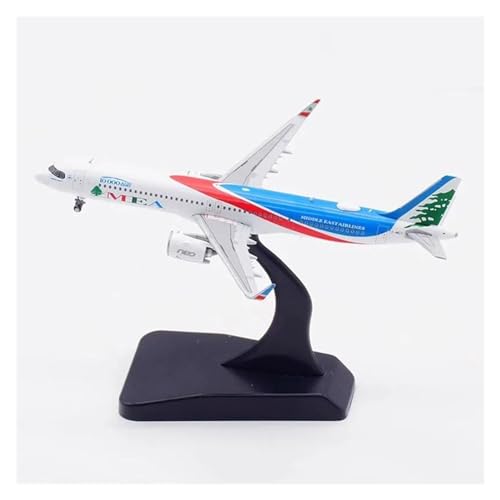 Aerobatic Flugzeug Für Middle East Airlines A321neo T7-ME3 Flugzeugmodell Erwachsene Sammlerstück Sammlung Souvenir Druckgusslegierung Maßstab 1:400 von WELSAA