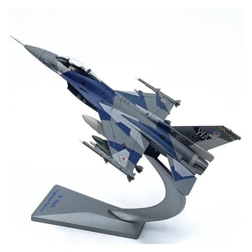 Aerobatic Flugzeug Für US F-16C Fighting Falcon F16C Split Lackierte Legierung Simulation Flugzeug Modell Sammlung Spielzeug Diecast Maßstab 1:72 von WELSAA