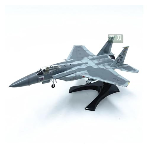 Aerobatic Flugzeug Für United States F-15c Fighter F15 Flugzeugsimulationsmodell Dekoration Statisch Im Maßstab 1:72 von WELSAA