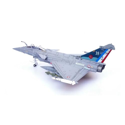 Aerobatic Flugzeug Maßstab 1:72, Französische Marine, Dassault Rafale M Fighter Air Force, Druckguss- Und Spielzeugflugzeugmodell von WELSAA