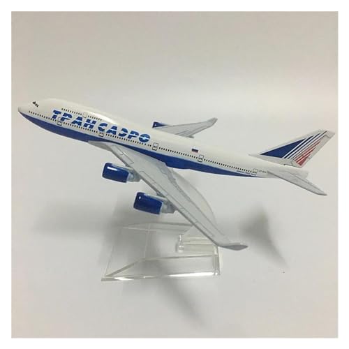 WELSAA Aerobatic Flugzeug 16cm Siberia S7 Airlines Airbus A320 Flugzeugmodell Modellflugzeuge Aus Druckgussmetall Im Maßstab 1:400 (Farbe : B) von WELSAA