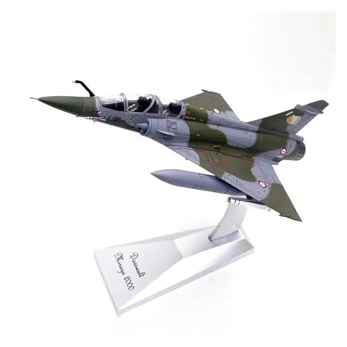 WELSAA Aerobatic Flugzeug Druckgegossenes Französisches Phantom 2000N, Zweisitziges Legierungs-Kampfflugzeug Im Maßstab 1:72, Modell Lafayette Squadron 4-BP von WELSAA