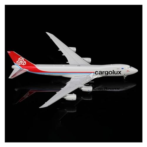 WELSAA Aerobatic Flugzeug Druckguss-Flugzeugmodell Aus Legierung Im Maßstab 1:400 Von Luxembourg Cargolux Airlines International XX40153 B747-8F LX-VCE von WELSAA