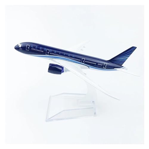 WELSAA Aerobatic Flugzeug Für Aserbaidschan Airlines Boeing B787 Flugzeugmodell Flugzeug Druckguss Metall Flugzeug Sammlerstück 16CM von WELSAA