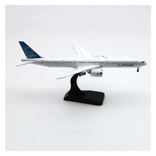 WELSAA Aerobatic Flugzeug Für B777-9X Flugzeugmodell Erwachsene Fans Sammlerstück Sammlung Souvenir Druckgusslegierung Maßstab 1:400 von WELSAA