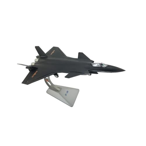 WELSAA Aerobatic Flugzeug Für F-20 Kämpfer Legierung Modell Simulation Stealth Flugzeug Schwarz Sammlung Desktop Dekoration Urlaub Diecast 1:60 von WELSAA