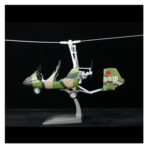 WELSAA Aerobatic Flugzeug Für Hubschrauber Rotorcraft Modell Legierung Material Luft Erdrutsch Sammlung Desktop Dekoration Diecast 1/16 Flugzeuge von WELSAA