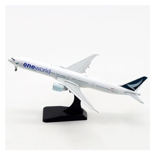 WELSAA Aerobatic Flugzeug Für Oneworld Airlines B777-300ER B-KQI Cathay Pacific Flugzeug Modell Flugzeug Legierung Flugzeug Sammlung Druckguss Maßstab 1/400 von WELSAA