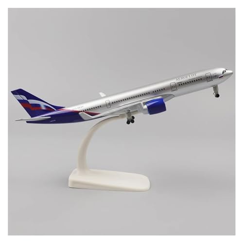 WELSAA Aerobatic Flugzeug Metallflugzeugmodell, 20 cm, 1:400, Typ A330, Metallnachbildung, Legierungsmaterial, Dekorationen (Farbe : D) von WELSAA