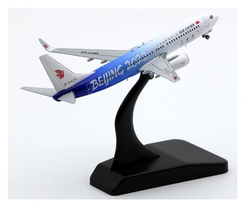 WELSAA Aerobatic Flugzeug XX4479 JC Wings 1:400 Air China „StarAlliance“ Boeing B737-800 Druckguss-Flugzeug Jet Modell B-5425 von WELSAA