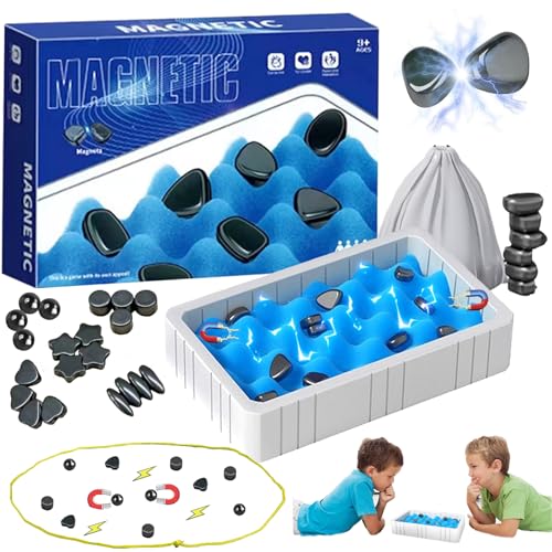 WENAUANG Magnetisches Schachspiel, Magnetspiel, Tragbares Schachbrett Magnetisch, Multiplayer Magnetisches Spiel, Eltern Kind Interaktionsspiel, für Reisen und Familientreffen Kinder Erwachsener von WENAUANG