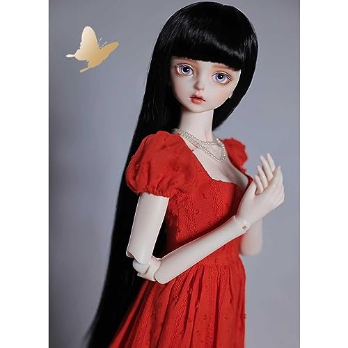 BJD Doll 1/3 BJD Puppen DIY Handgemacht SD Puppen Gelenkig Voller Satz Mädchen Spielzeug für Geburtstage, Weihnachten Geschenk von WENCY