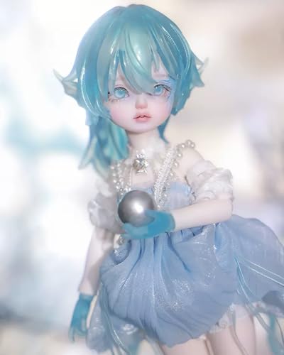 BJD Puppe 1/6 SD Puppen Ball Gelenkpuppe DIY Spielzeuge mit Vollständiger Satz Kleidung Schuhe Perücke Kosmetik Für Geburtstage, Weihnachten Geschenk von WENCY