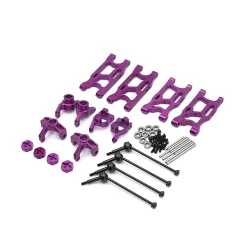 WENH 1/14 144010 144001 02 124017-16-18-19 RC-Auto-Ersatzteile(Purple) von WENH