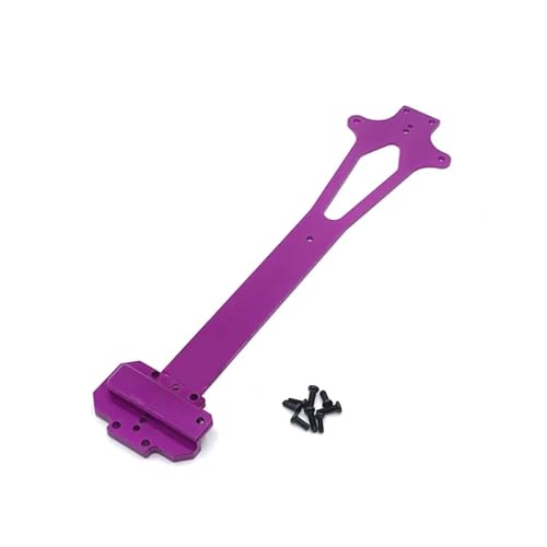 WENH 124007 124016 124017 124018 124019 Second Floor Board 1/12 RC Car Upgrade Teile Zubehör (Color : Purple) von WENH