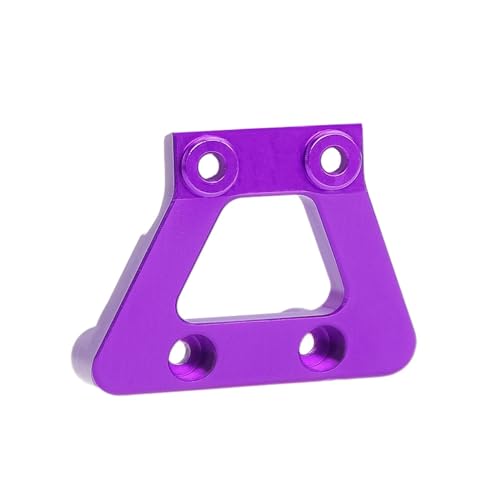 WENH 14209 14210 Vordere Stützrahmenstrebe Metall-Aluminium-Stützhalterung Ersatzteil Upgrade Ersatz 14150B (Color : Purple) von WENH