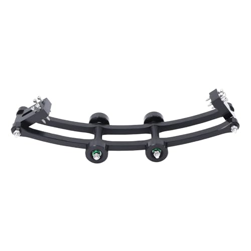 WENH 14210 14209 RC Metall Überrollkäfig + Wheelie Bar for Hochgeschwindigkeits-ferngesteuertes Auto Hohe Festigkeit 1/14 Upgrade Teil (Color : Roll Cage) von WENH