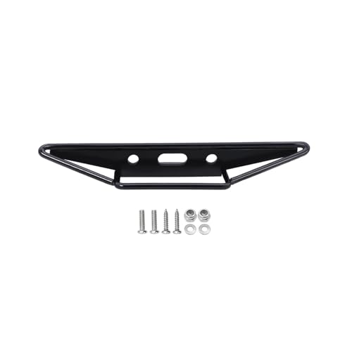 WENH Metall-Heckstoßstange mit Abschlepphaken for D90 D91 D99S MN90 MN99S 1/12 1/12 Fernbedienungsauto-Upgrade-Teile (Color : A) von WENH