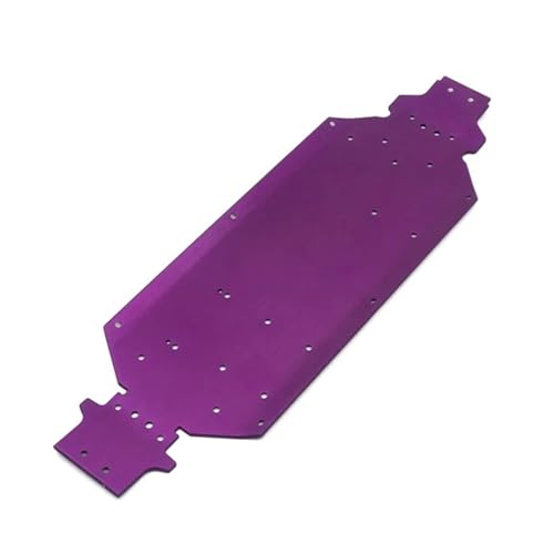 WENH Upgrade Metall Retrofit Basis Platte for 1/12 124016 127017 124018 124019 RC Auto Teile(Purple) von WENH