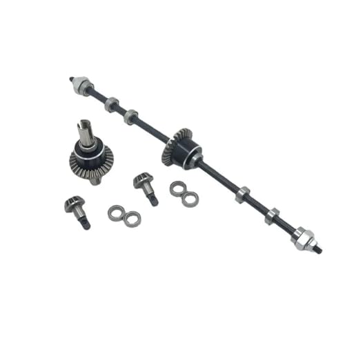 WENH for 12428 12429 12423 12427 Feiyue 1/12 RC Auto Metall Upgrade Teile, Modifizierte Vorder- Und Hintere Differentiale, Achswellen von WENH