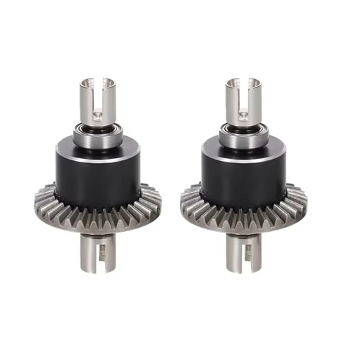 WENH for 144001 144002 144010 124007 124016 124017 124018 124019 Alle-Metall Differential RC Auto Upgrade Teile Zubehör(2psc) von WENH