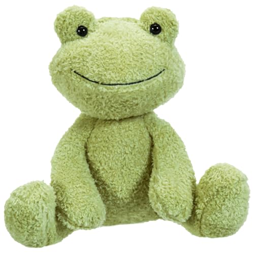 Frosch Kuscheltier, Plüschtier Stofftier Plüsch Frosch Stofftier Spielzeug PlüschPuppen Soft Frosch Stofftiere Spielzeug Kuscheltier Puppe Plüschtiere Spielzeug Kissen Geschenk fur Kinder (25cm) von WENHYXG