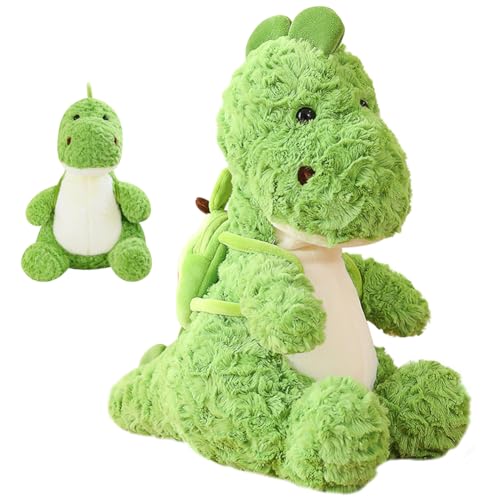 WENHYXG Dinosaur Plüsch Spielzeug, Kinderpuppe Kuscheltier Puppe Animal Plüschtier, Spielzeug Plüschpuppe für Kinder Erwachsene Weihnachten Geburtstag Geschenk 23cm von WENHYXG