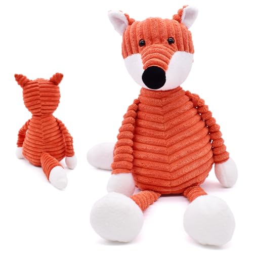 WENHYXG Fox Plüsch Spielzeug, Kinderpuppe Kuscheltier Puppe Fox Plüschtier, Spielzeug Plüschpuppe für Kinder Erwachsene Weihnachten Geburtstag Geschenk 16.5 Inches von WENHYXG