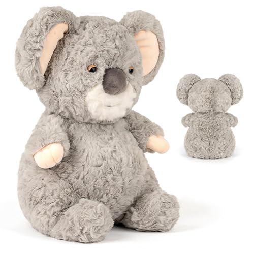 WENHYXG Koala Plüsch Spielzeug Kinderpuppe Kuscheltier Puppe Animal Plüschtier, Spielzeug Plüschpuppe für Kinder Erwachsene Weihnachten Geburtstag Geschenk 23cm von WENHYXG