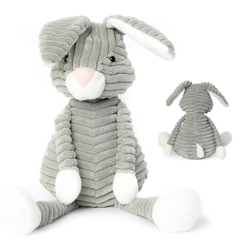 WENHYXG Rabbit Plüsch Spielzeug, Kinderpuppe Kuscheltier Puppe Rabbit Plüschtier, Spielzeug Plüschpuppe für Kinder Erwachsene Weihnachten Geburtstag Geschenk 16.5 Inches von WENHYXG