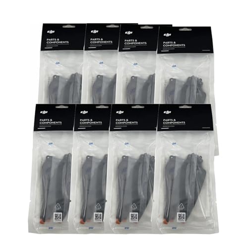 1/2/4/8 Pairs Propeller for D-JI Air 3 Propeller Klinge Flügel Drone Zubehör(8 Pairs) von WENJIN