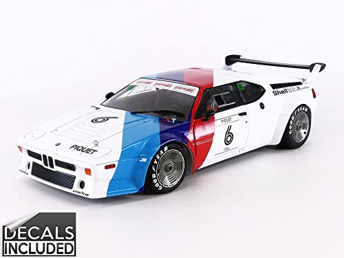 WERK 83 1/18 - BMW M1 - PROCAR Series 1979 - W1803001 von WERK 83