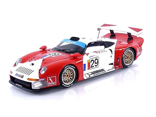 Porsche Werk 83 - POR 911 GT1 - Le Mans 1997-1/18 von Porsche