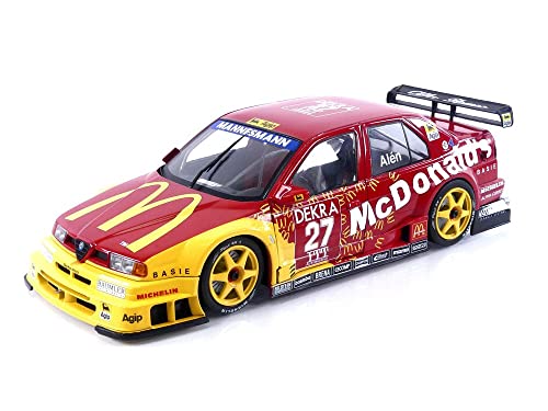 WERK 83 - ALF 155 V6 TI - DTM Race Thunder Helinski 1995-1/18 von WERK 83