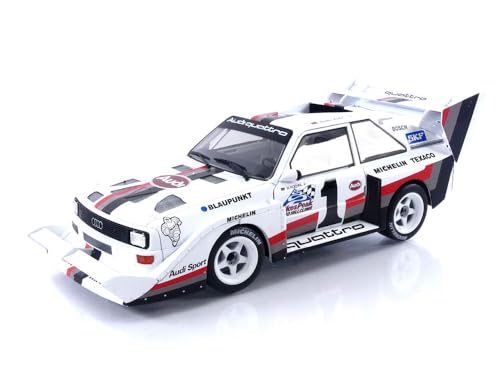 WERK 83 - AUD Sport Quattro S1 - Winner Pikes Peak 1987-1/18 von WERK 83