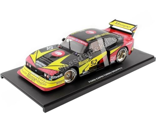 WERK 83 - Miniaturauto zum Sammeln, W1804003, Black/Yellow/Red von WERK 83