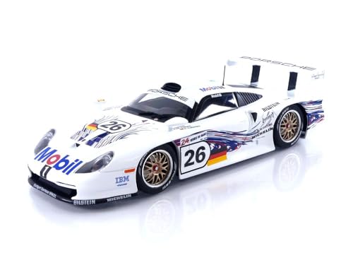 WERK 83 - POR 911 GT1 - Le Mans 1997-1/18 von WERK 83