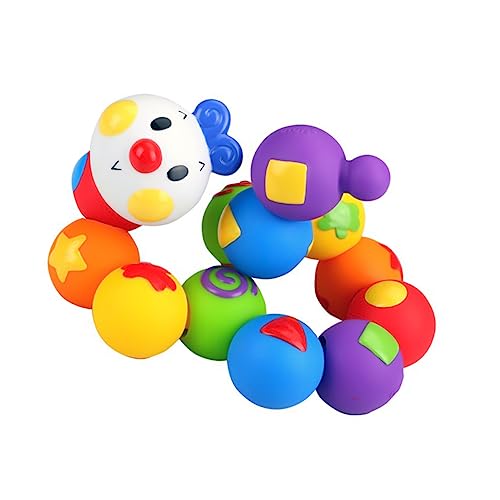 WESIEVYA 13 Stück Zusammengebaute Bausteine ​​Aus Flexiblem Kleber Kinderspielzeug Kinderspielzeug Puzzle Lustiges Spielzeug Kreatives Spielzeug Für Kinder Buntes Puzzle von WESIEVYA