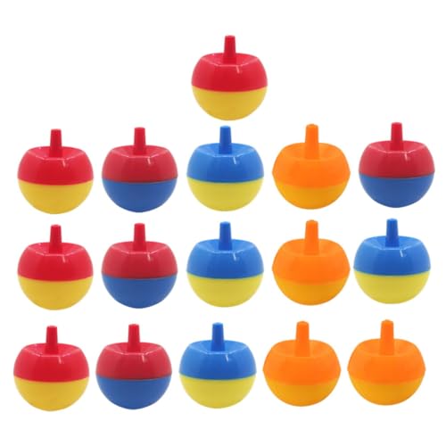 50 Stück Kreisel Spielzeug Lernspielzeug für Kinder lustiges Top-Spielzeug Kreiselspielzeug für Kinder kinderspielzeug Kinder Spielzeug Kinderoberteile Spielzeug Tops Spielzeug PVC WESIEVYA von WESIEVYA