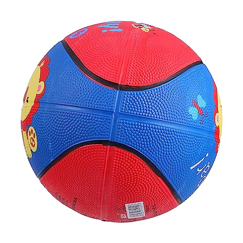 WESIEVYA 1 STK Der Ball Kindersportball Entzückendes Ballspielzeug Aufblasbares Ballspiel Sommerball Spielzeug Praktisches Ballspielzeug Kickbälle Für Kinder Wasserball Spielen Gummi Rot von WESIEVYA