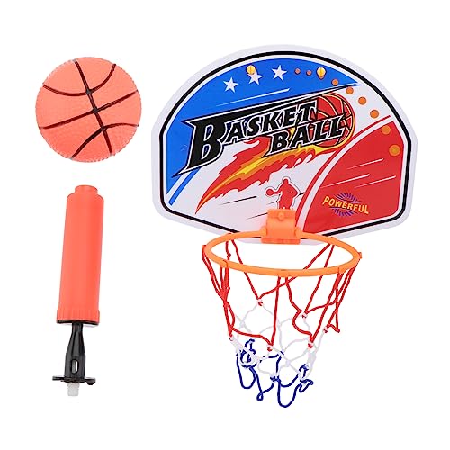 WESIEVYA 1 Satz Basketballständer Wand-basketballkorb Indoor Indoor-basketballspielzeug Basketball-Spielzeug Indoor-spielset Kinderspielzeug Basketballkorb Zur Wandmontage Plastik von WESIEVYA