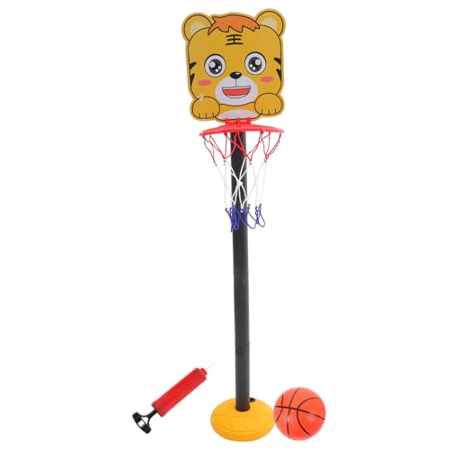 WESIEVYA 1 Satz Basketballständer für Kinder Kleinkinder Spielzeuge lustig basketballspiel für Kinder Kinder-Basketballspiel Basketballkorb Spielzeug Indoor-Basketballspielzeug Plastik von WESIEVYA